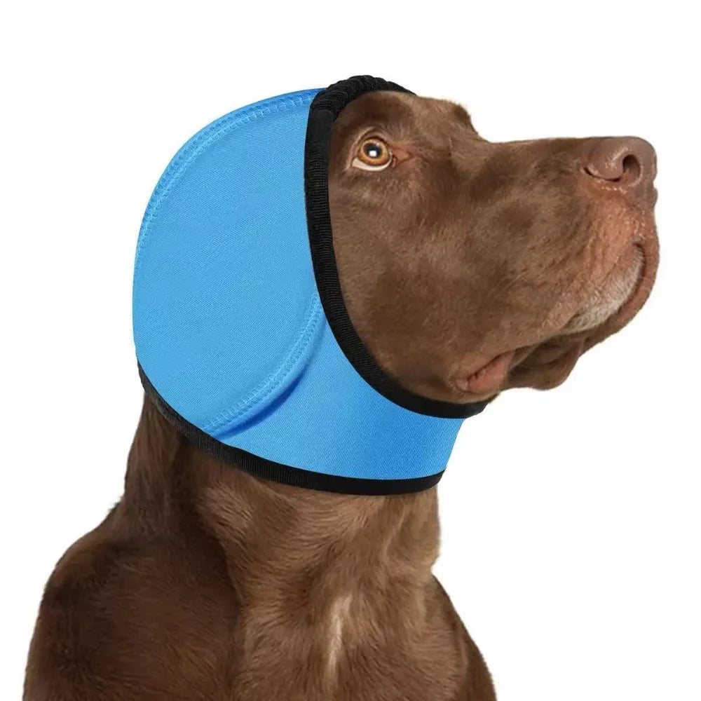 Noise Reduction Dog Ear Covers Hearing Protection Waterproof Dog Calming Earmuff SPehock Proof Adjustable t Ear Muffs2025new