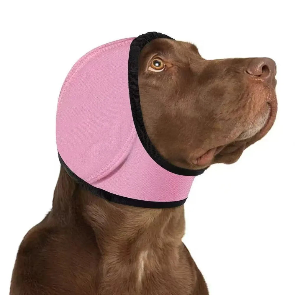 Noise Reduction Dog Ear Covers Hearing Protection Waterproof Dog Calming Earmuff SPehock Proof Adjustable t Ear Muffs2025new