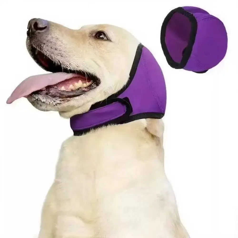 Noise Reduction Dog Ear Covers Hearing Protection Waterproof Dog Calming Earmuff SPehock Proof Adjustable t Ear Muffs2025new