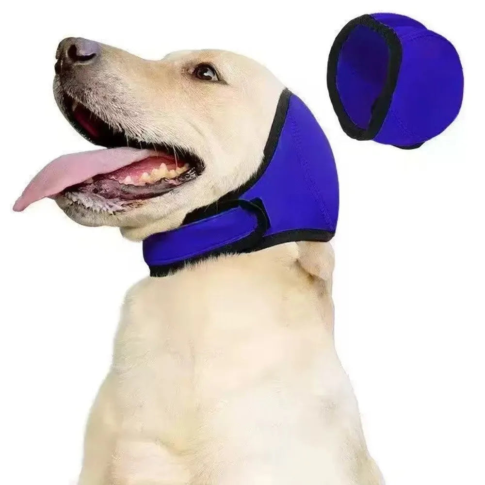 Noise Reduction Dog Ear Covers Hearing Protection Waterproof Dog Calming Earmuff SPehock Proof Adjustable t Ear Muffs2025new