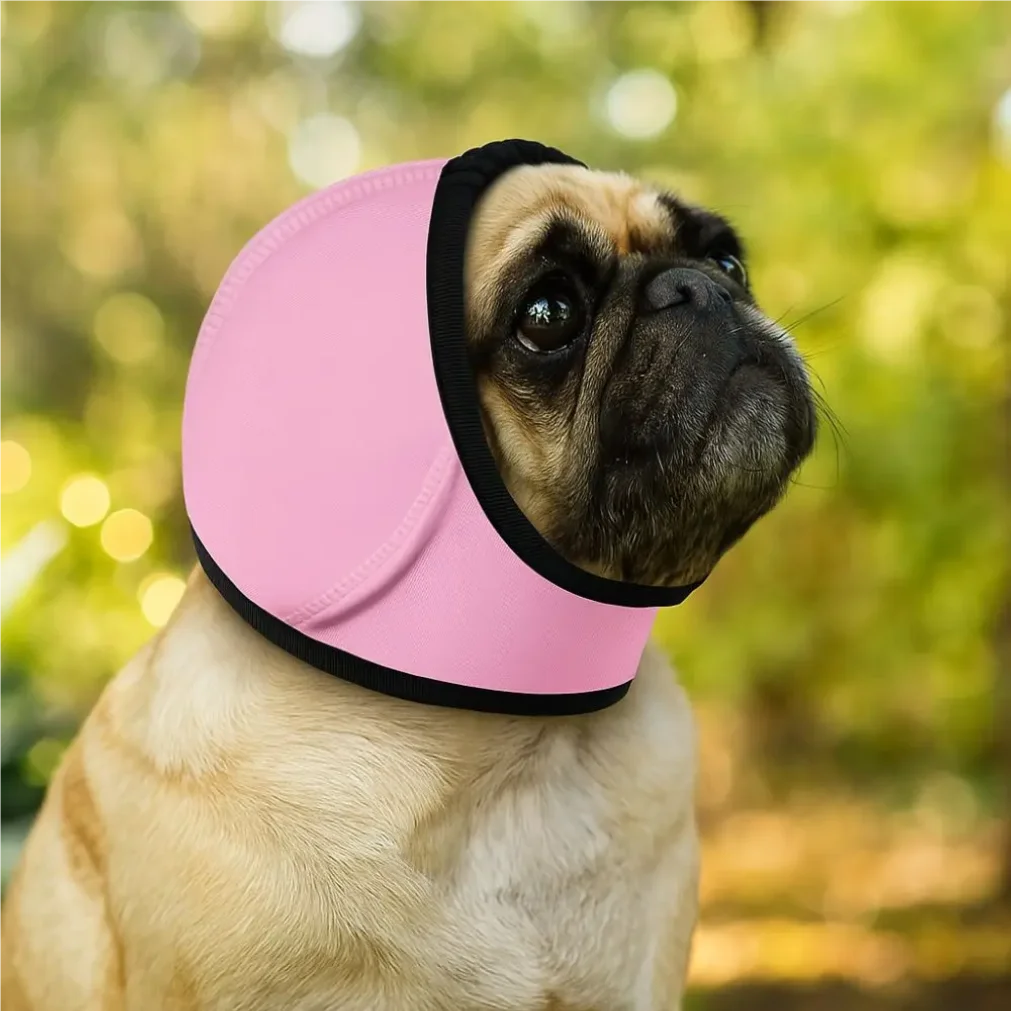Noise Reduction Dog Ear Covers Hearing Protection Waterproof Dog Calming Earmuff SPehock Proof Adjustable t Ear Muffs2025new