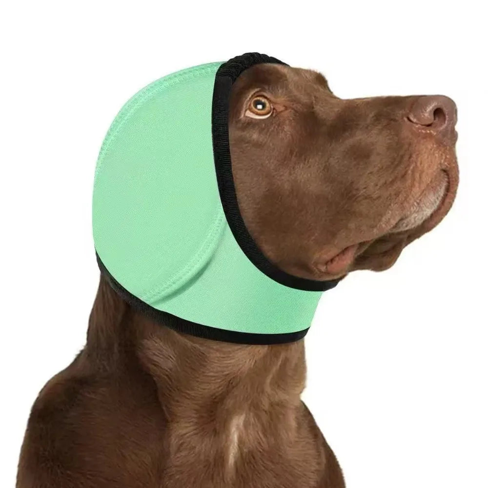 Noise Reduction Dog Ear Covers Hearing Protection Waterproof Dog Calming Earmuff SPehock Proof Adjustable t Ear Muffs2025new