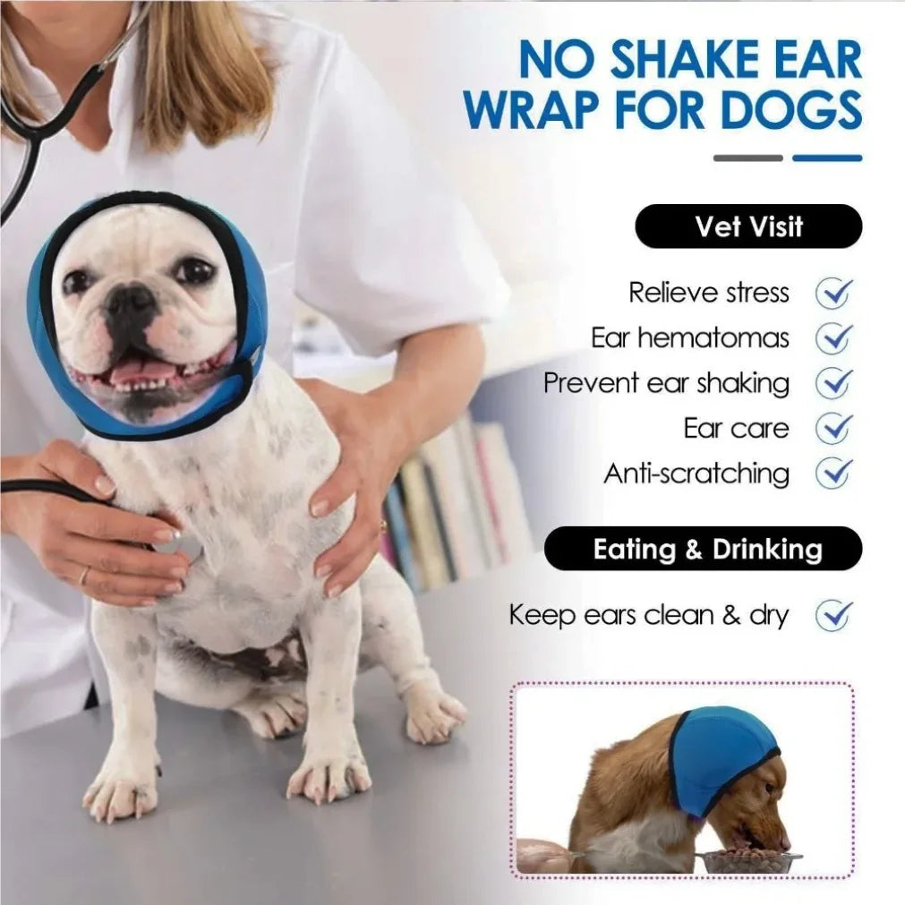 Noise Reduction Dog Ear Covers Hearing Protection Waterproof Dog Calming Earmuff SPehock Proof Adjustable t Ear Muffs2025new